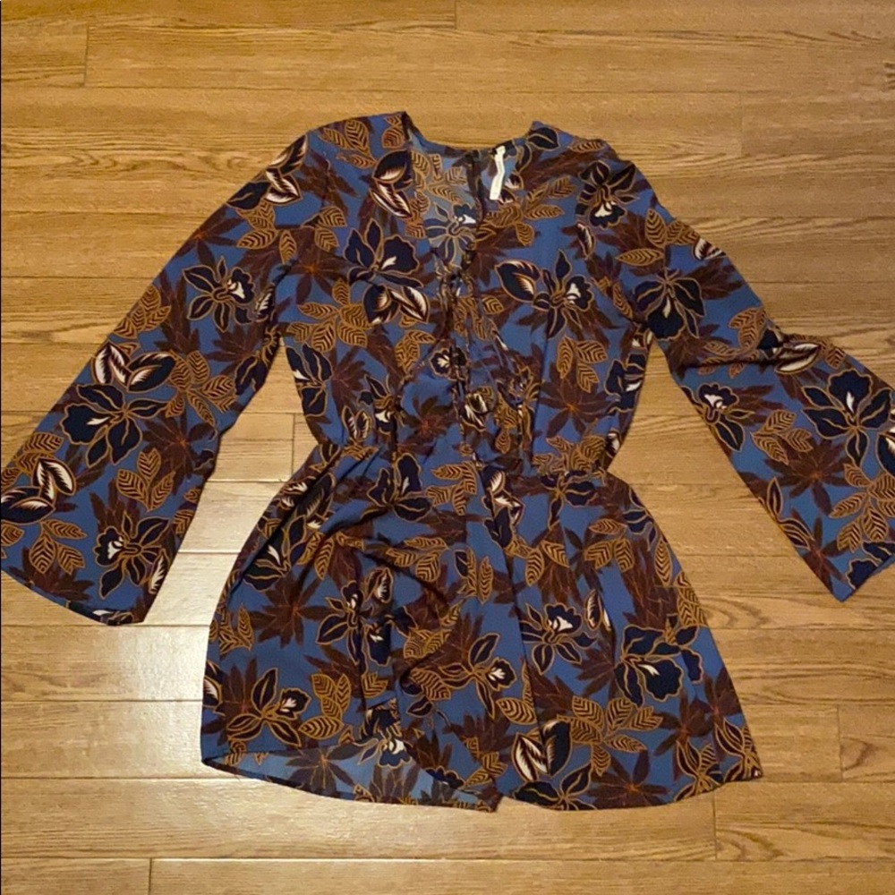Floral Romper